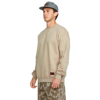 Volcom - Operators Crew - Light Khaki - Crew Sweater