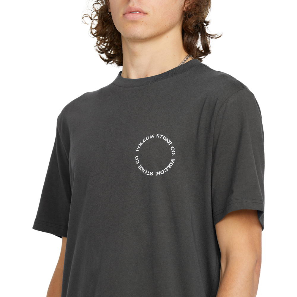 Volcom - Jam Planet SST - Stealth - T-Shirt