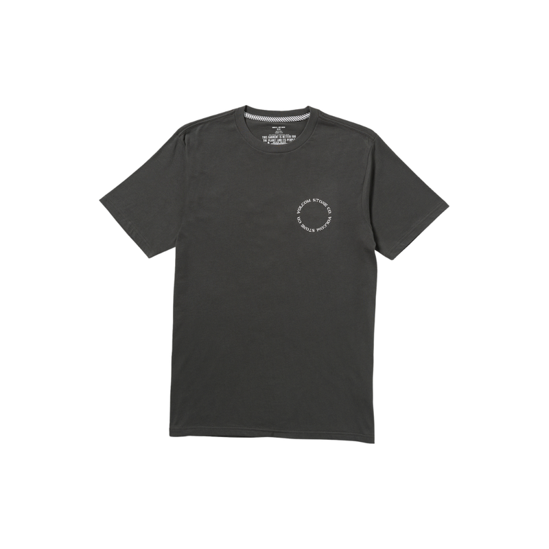 Volcom - Jam Planet SST - Stealth - T-Shirt