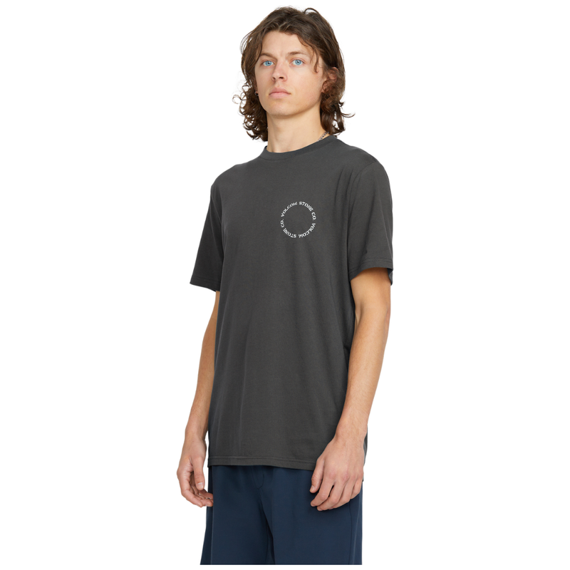 Volcom - Jam Planet SST - Stealth - T-Shirt