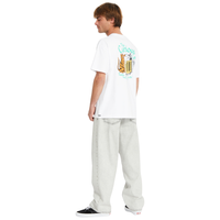 Volcom - Curious Cat SST - White - T-Shirt