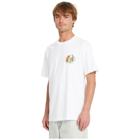 Volcom - Curious Cat SST - White - T-Shirt