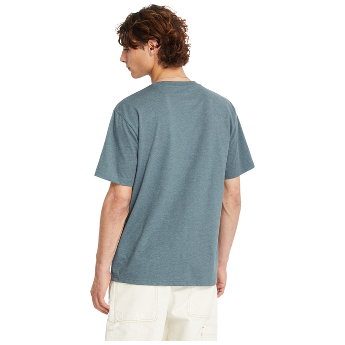 Volcom - Circle Blanks HTH SST - Dark Slate - T-Shirt