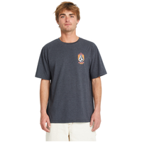 Volcom - Draggin Stone HTH SST - Heather Black - T-Shirt