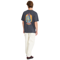 Volcom - Draggin Stone HTH SST - Heather Black - T-Shirt