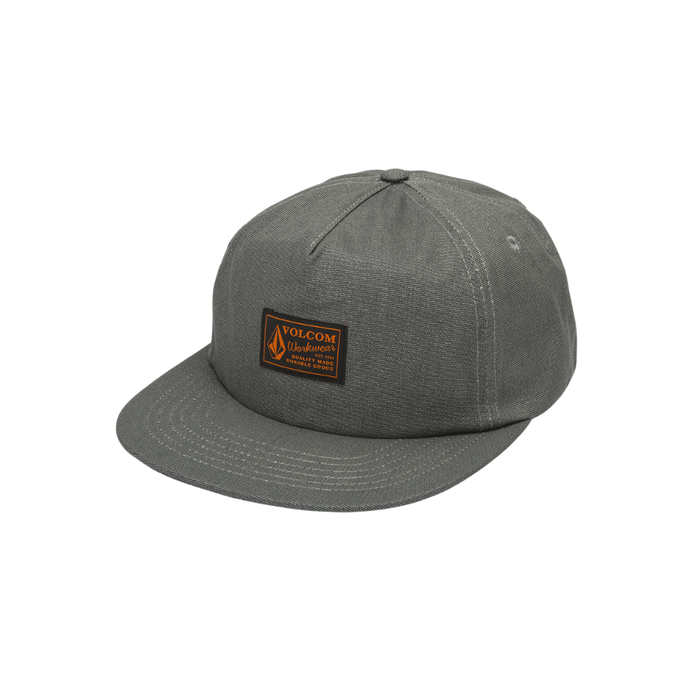 Volcom - Workwear Adj Hat - Stealth - Fitted Cap