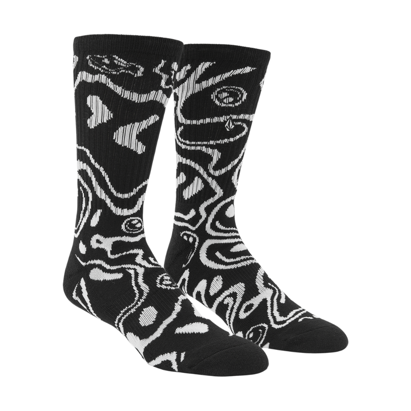 Volcom - FA F Rygalski Sock PR - Black - Socken