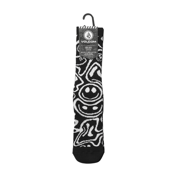 Volcom - FA F Rygalski Sock PR - Black - Socken