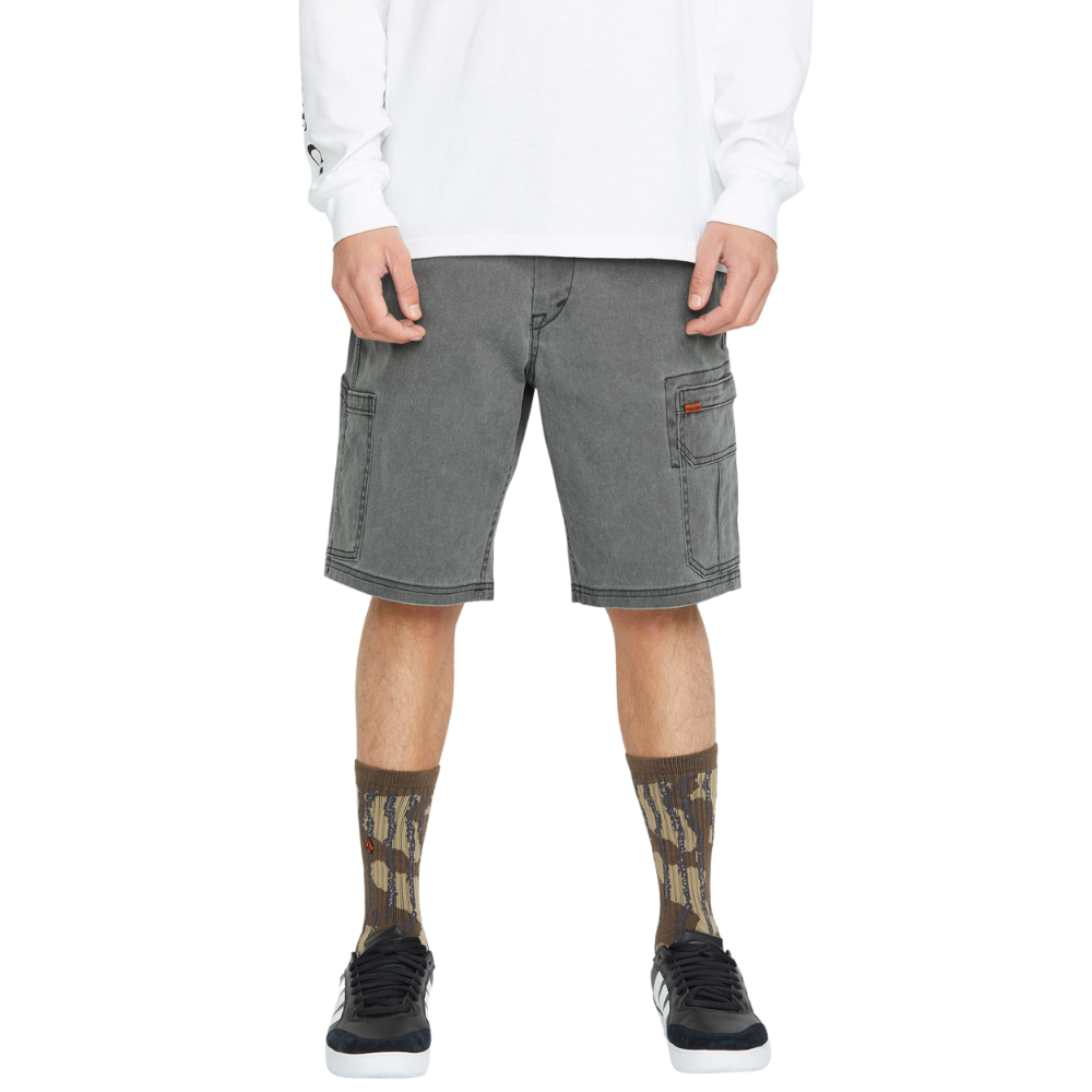 Volcom - Gage Work Short 21 - Stealth - Cargo Short