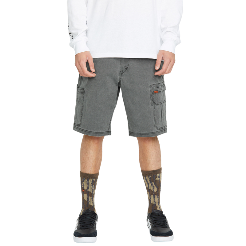 Volcom - Gage Work Short 21 - Stealth - Cargo Short