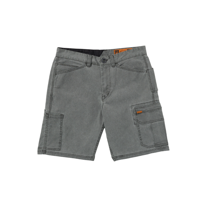 Volcom - Gage Work Short 21 - Stealth - Cargo Short