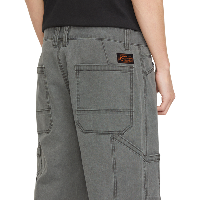 Volcom - Gage Work Pant - Stealth - Cargo Pant