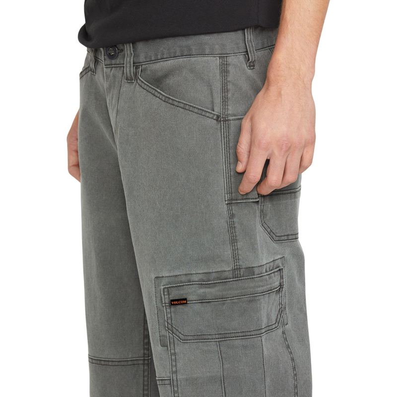 Volcom - Gage Work Pant - Stealth - Cargo Pant