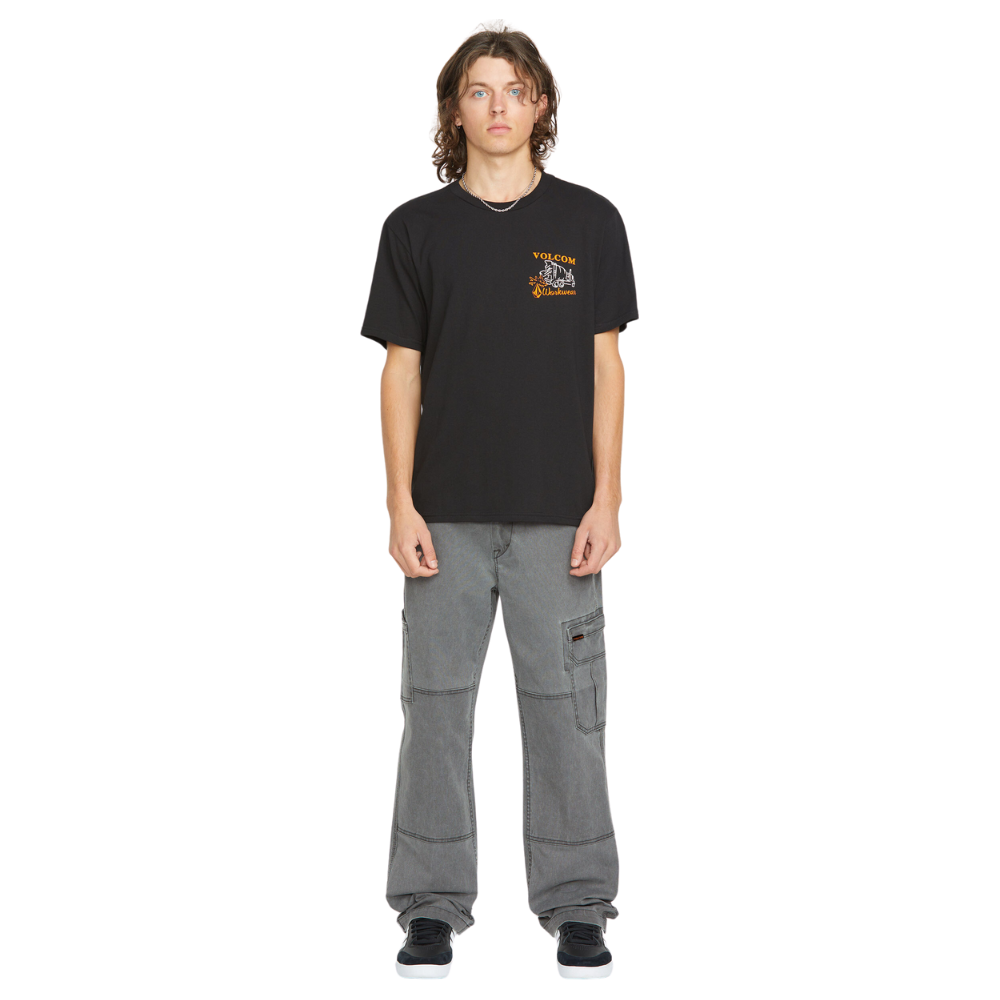 Volcom - Gage Work Pant - Stealth - Cargo Pant