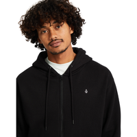 Volcom - Single Stone Zip - Black - Zip Hoodie