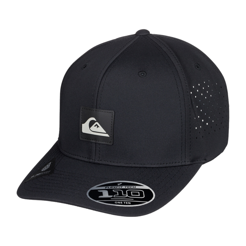 Quiksilver - Adapted - Black - Flexfit Cap