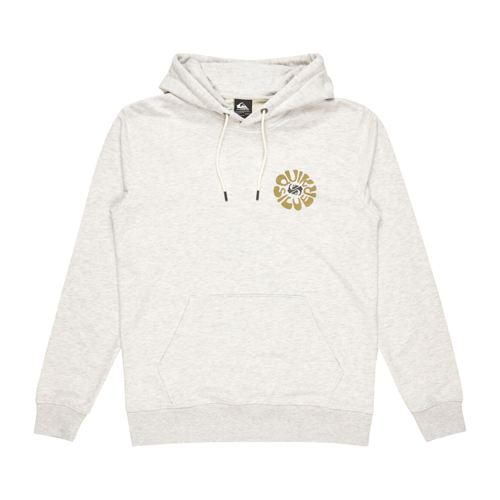 Quiksilver - Graphic Mix Hoodie - White Marble Heather - Hoodie