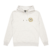 Quiksilver - Graphic Mix Hoodie - White Marble Heather - Hoodie