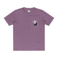 Quiksilver - Hypnotic Wave SS Yth - Vintage Violet - T-Shirt