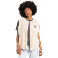 Quiksilver - Reversible Sleeveless Polar - Birch - Weste