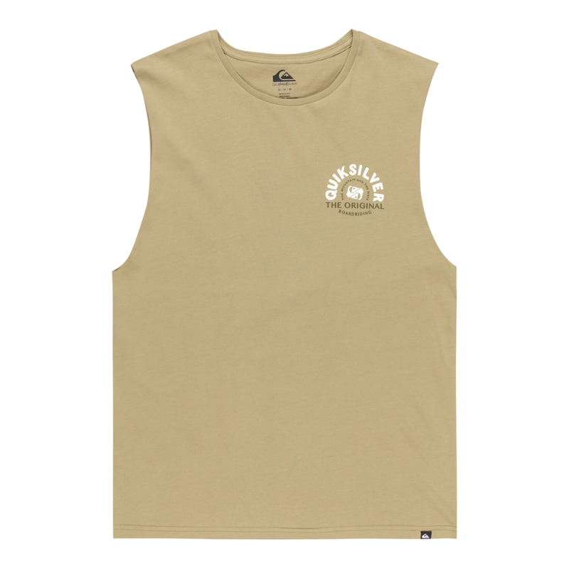 Quiksilver - EV Summer Road Muscle - Aloe - Tank Top