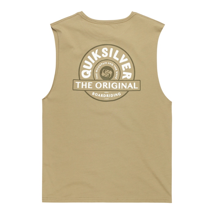 Quiksilver - EV Summer Road Muscle - Aloe - Tank Top