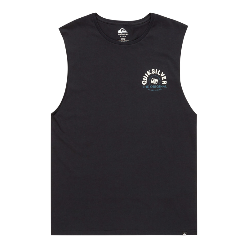 Quiksilver - EV Summer Road Muscle - Black - Tank Top