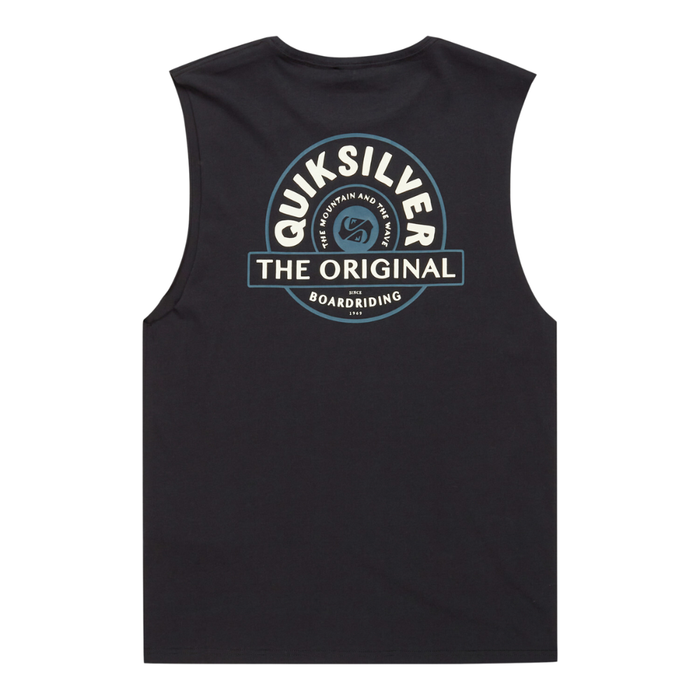 Quiksilver - EV Summer Road Muscle - Black - Tank Top