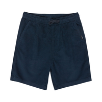 Quiksilver - Taxer Cord Youth - Dark Navy - Short