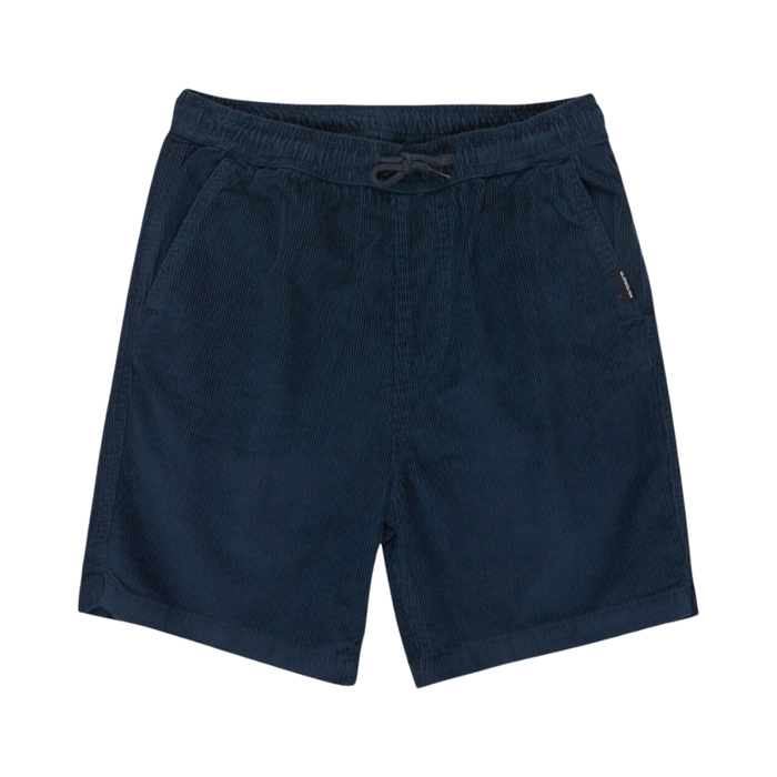 Quiksilver - Taxer Cord Youth - Dark Navy - Short