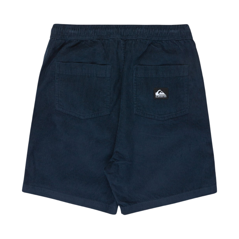 Quiksilver - Taxer Cord Youth - Dark Navy - Short