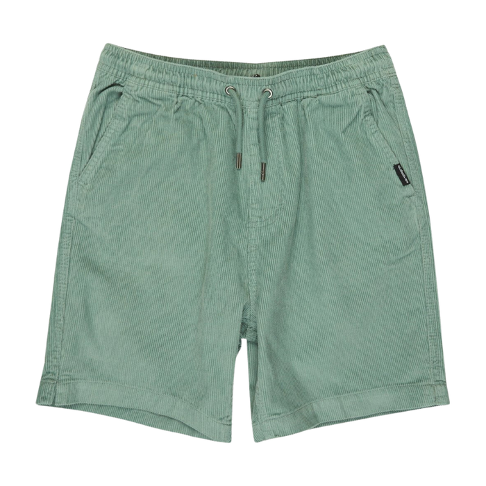 Quiksilver - Taxer Cord Youth - Chinois Green - Short