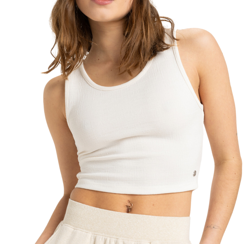 Roxy - Good Keepsake - Egret - Crop Top