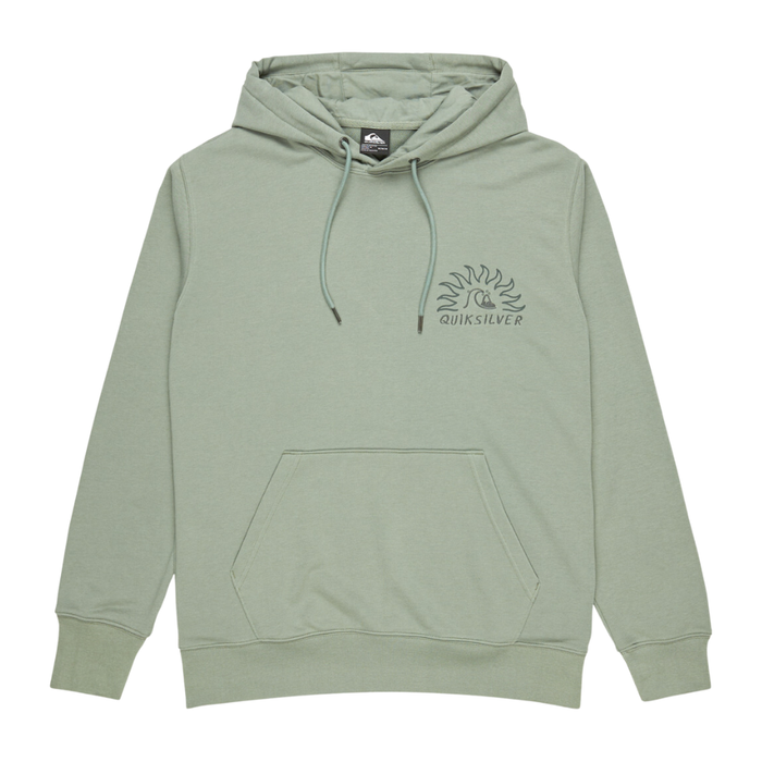 Quiksilver - Graphic Mix Hoodie - Chinois Green - Hoodie