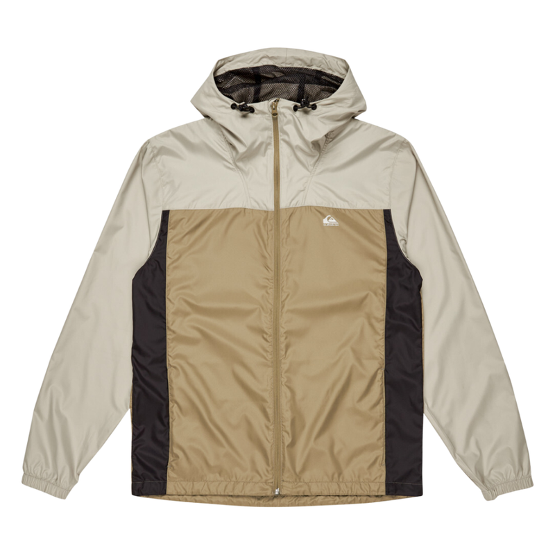 Quiksilver - Overcast Windbreaker - Aloe - Windbreaker