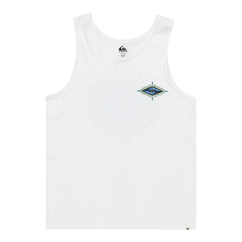 Quiksilver - EV Beach Blast Tank - White - Tank Top