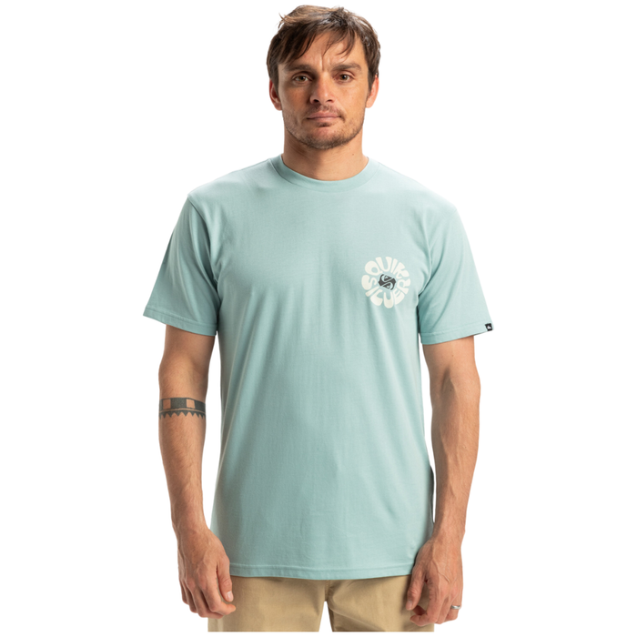 Quiksilver - Evo Roads End SS - Aquifer - T-Shirt