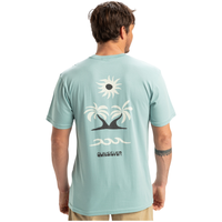 Quiksilver - Evo Roads End SS - Aquifer - T-Shirt