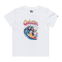 Quiksilver - Kong Story SS Boy - White - T-Shirt