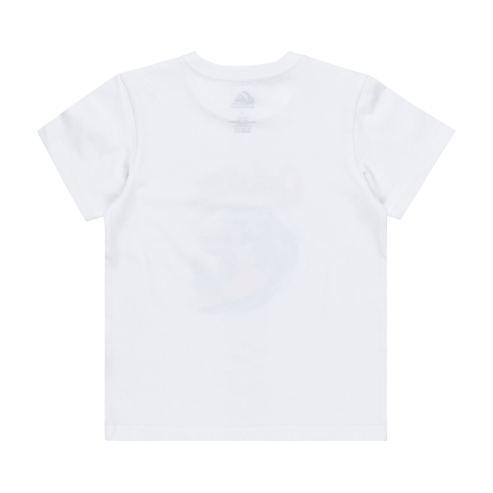 Quiksilver - Kong Story SS Boy - White - T-Shirt