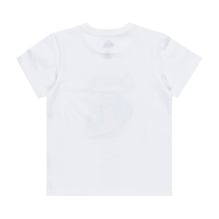 Quiksilver - Kong Story SS Boy - White - T-Shirt