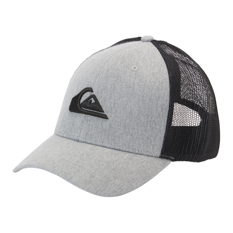 Quiksilver - Grounder - Heather Grey - Trucker Cap