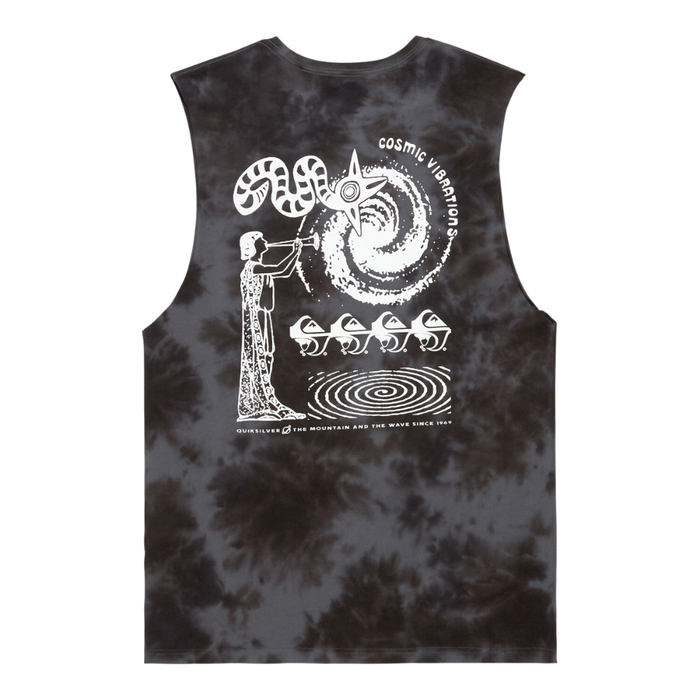 Quiksilver - TD Cosmic Vibrations Muscle - Black - Tank Top