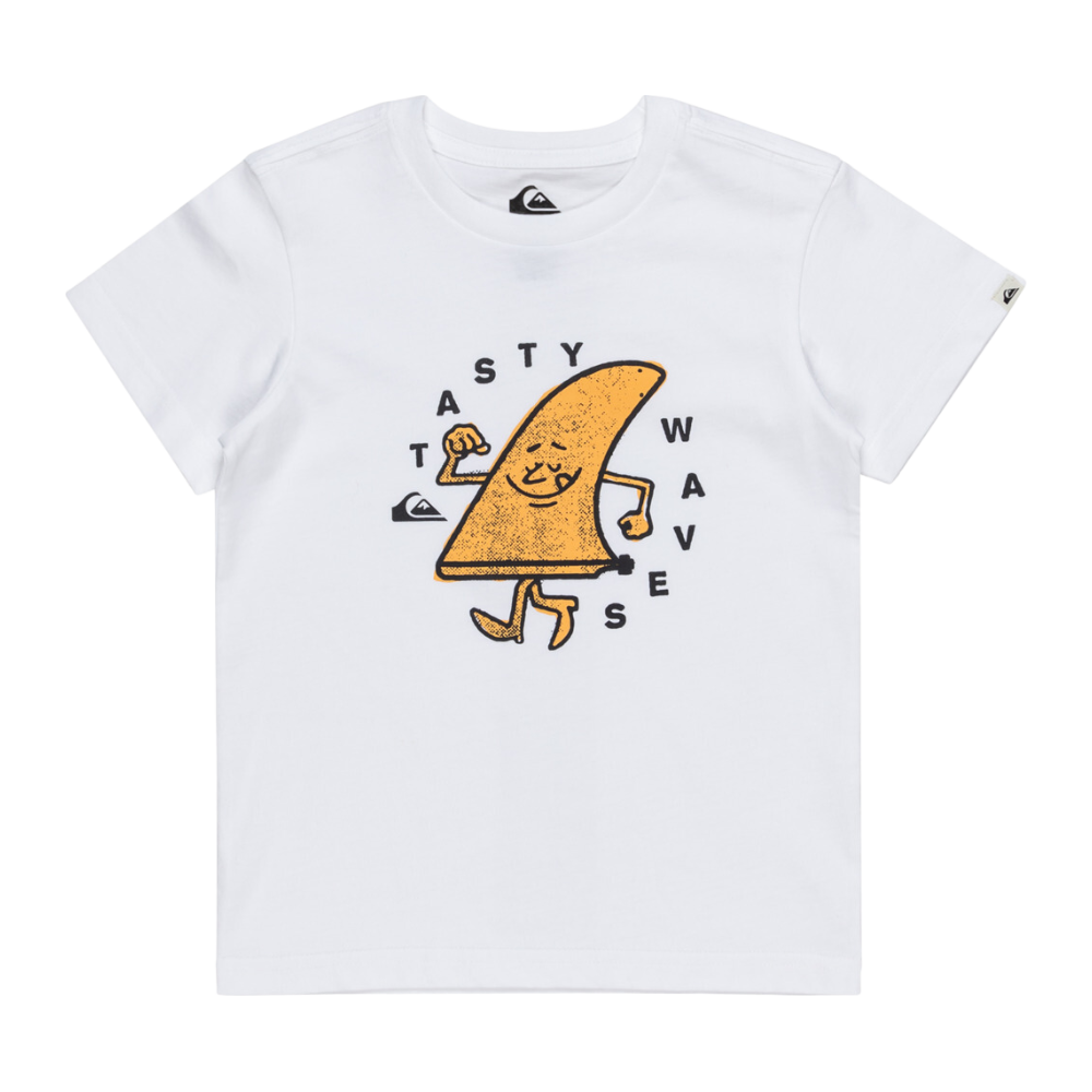 Quiksilver - Tasty Waves SS Boy - White - T-Shirt