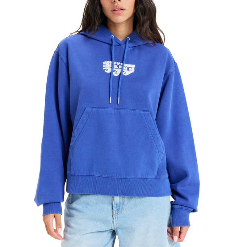 Roxy - First Day Hoodie - Dazzling Blue - Hoodie