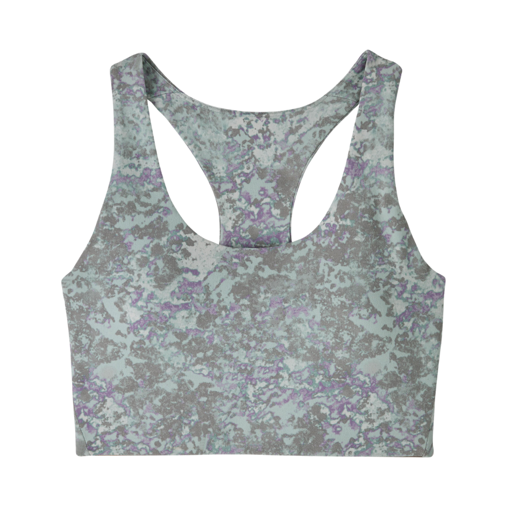 Patagonia - Ws Maipo Mid Impact Bra - Rock Wash: Thermal Blue - Fitness-Shirt