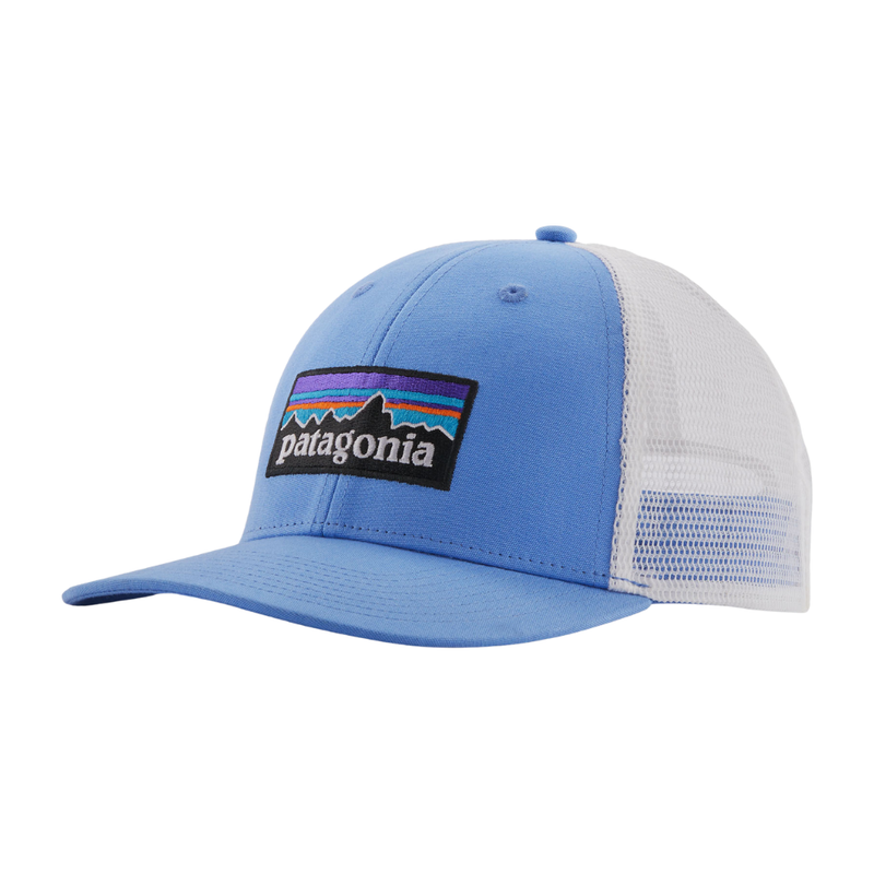 Patagonia - P-6 Logo LoPro Trucker Hat - Abundant Blue - Trucker Cap