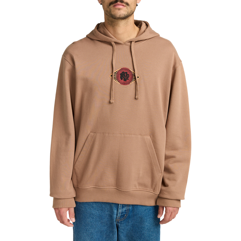 RVCA - Jupiter Hoodie - Sonora Brown - Hoodie