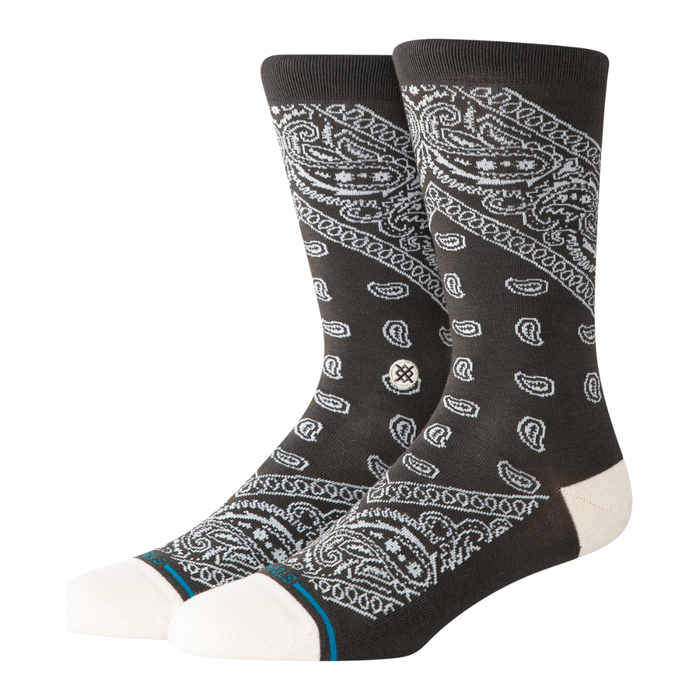 Stance - Barrio Crew - Washedblack - Socken