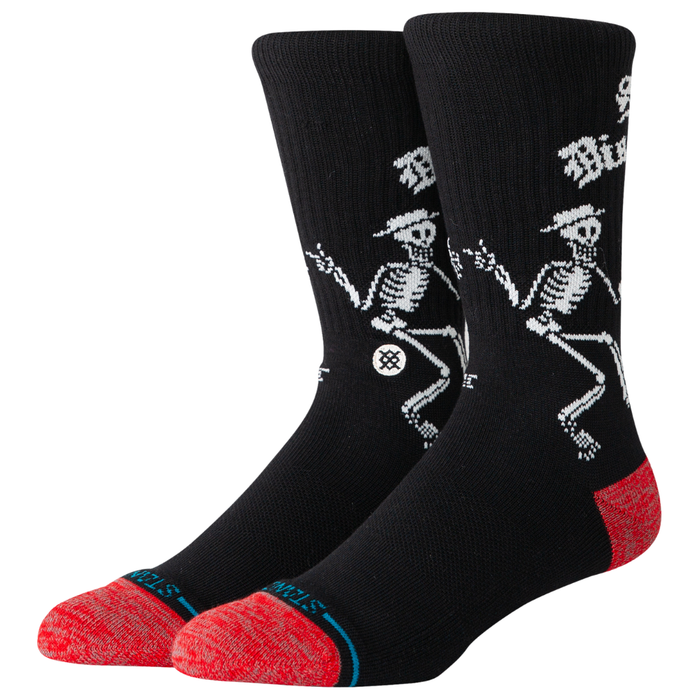 Stance - Skelly Dancing Crew - Black - Socken